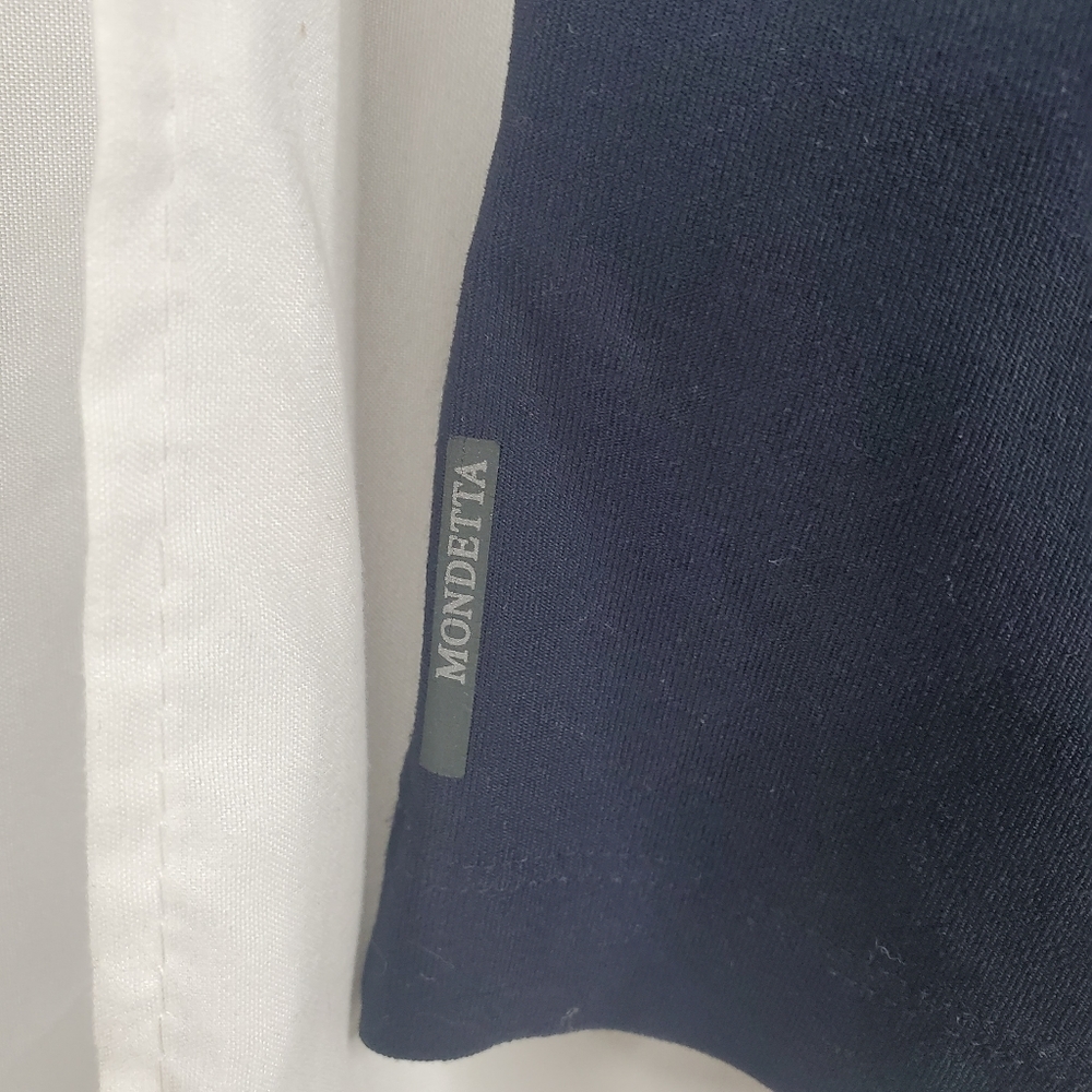 ◇ Mondetta Navy Blue Capri Workout Leggings Size Medium - Picture 3 of 9